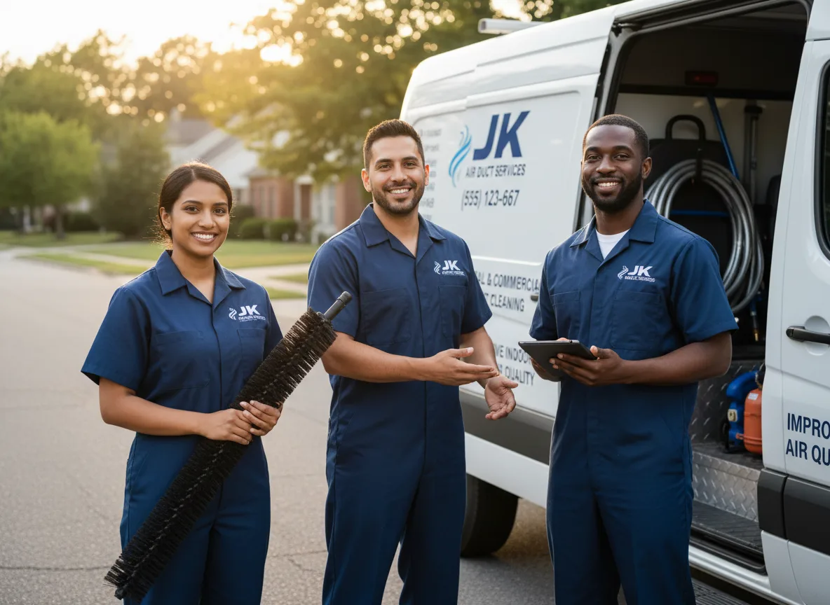 Air Duct Cleaning company in Treece, KS