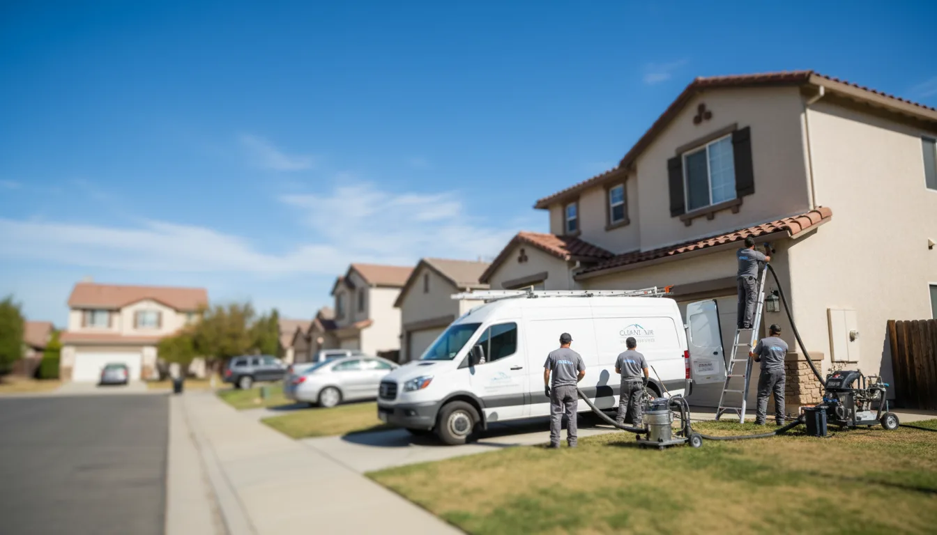 Air Duct Cleaning in Treece, KS near me
